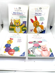 Disney’s Baby Einstein DVD's lot (4) 9 Months And Up. - Imagen 1 de 13