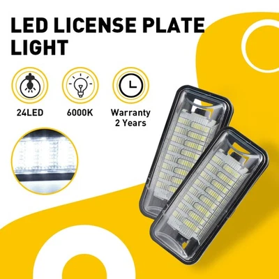 Lámpara de luz LED completa para matrícula 6000K para montaje Subaru Impreza WRX STI S EJ Foto 1 de 4