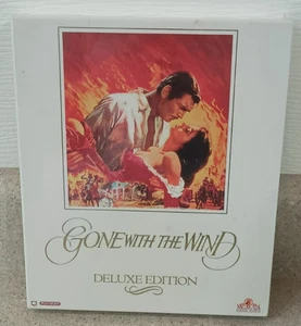 Gone With the Wind VHS 1990 2-Tape Set Deluxe Edition Brand New Sealed - Picture 1 of 5