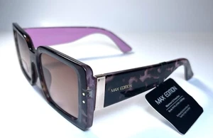 NEU MAX EDITION Sonnenbrille braun Schildpatt rosa gold klassisch ME75467 + Etui - Bild 1 von 8