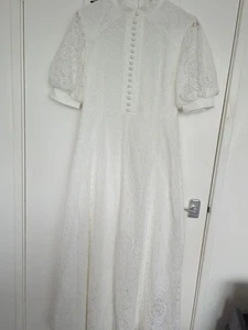 BNWT Anewsta By Shein Lace Dress Womens Medium - Picture 1 of 11