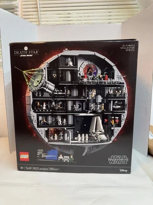LEGO Star Wars 75419 UCS Death Star Ultimate Collector Series 2025 BOX ONLY - Image 1 of 4