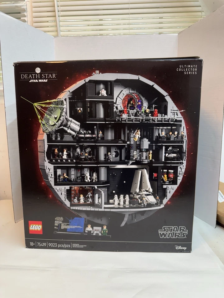 LEGO Star Wars 75419 UCS Death Star Ultimate Collector Series 2025 BOX ONLY - Image 1 of 4