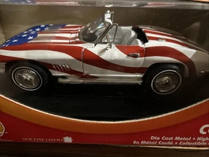 Ertl Joyride 1966 Chevy Corvette Austin Powers Movie Maßstab 1:18 Diecast Auto Neu in OVP - Bild 1 von 8