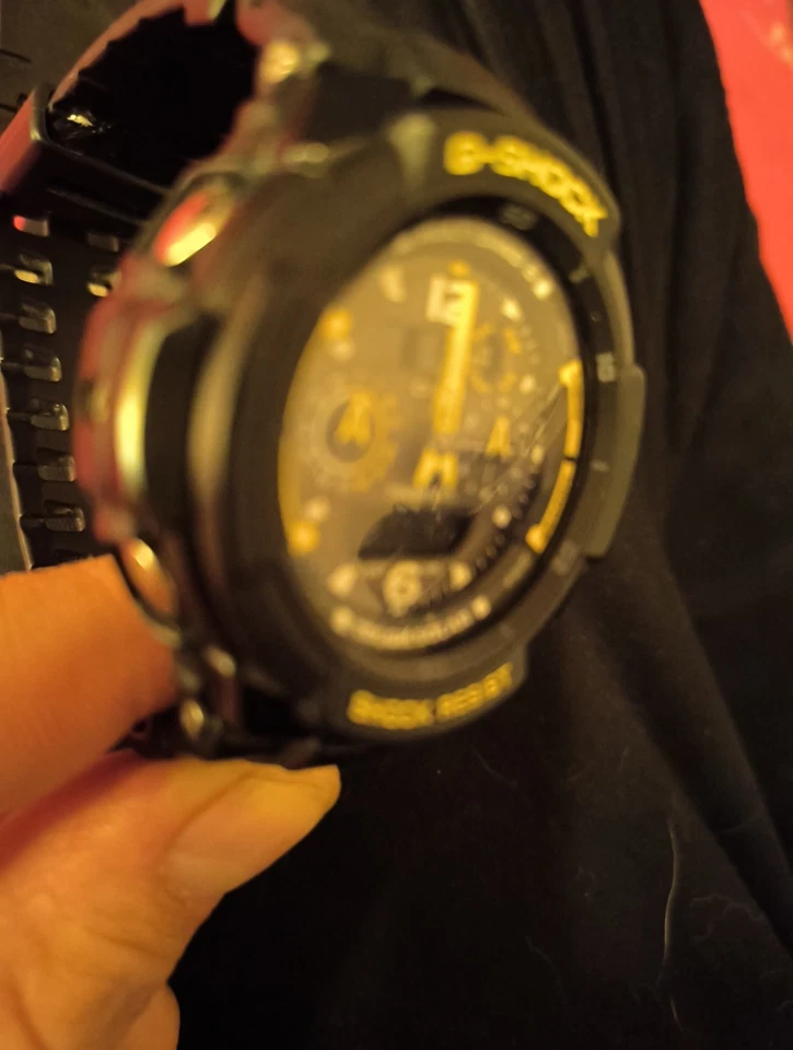 Reloj de cuarzo para hombre Casio G-shock Gravity Master GW-3500B *usado* ENVÍO GRATUITO Foto 1 de 4