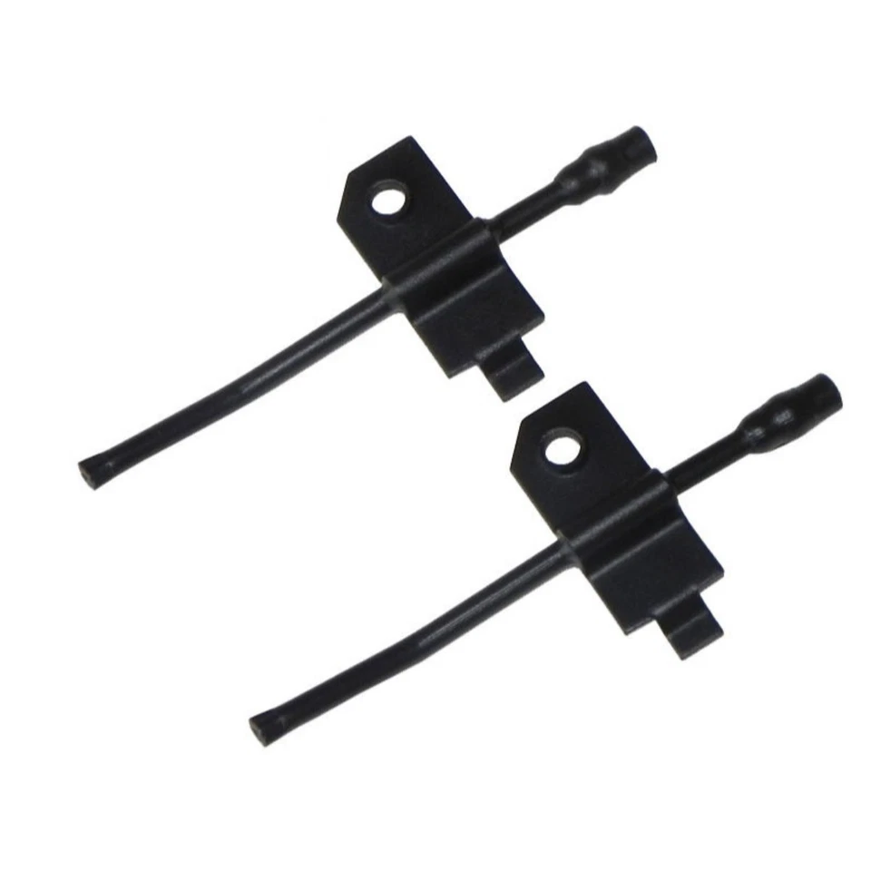 Windshield Washer Nozzles Correct 1971-72 Pontiac Lemans GTO Tempest 2pc - Image 1 of 4