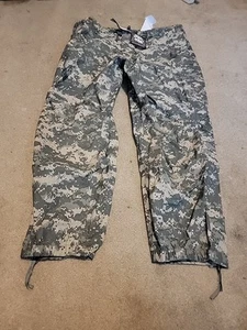 Gen lll 3 Level 6 UCP ECWCS Cold Wet ACU Goretex Pants Trousers US Army Large - Picture 1 of 7