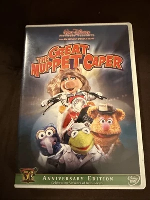 Walt Disney’s The Great Muppet Caper - Kermit's 50th Anniversary Edition w/ CASE - Image 1 of 4