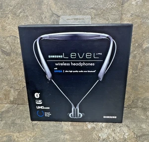 Samsung Level U Pro Casque Stéréo Bluetooth Sans Fil UHQA Noir Musique Neuf - Photo 1 sur 5