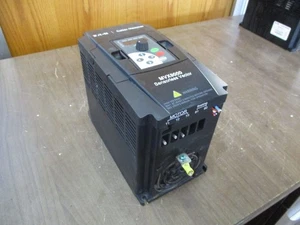 Eaton MVX9000 Sensorless Vector AC Drive MVX005A0-4 5HP 3Ph w/ Keypad Used - Picture 1 of 9