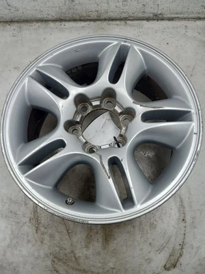 03 04 05 06 07 08 09 LEXUS GX470 SPORT ALLOY WHEEL 5 SPOKE LIGHT SILVER - Image 1 of 4