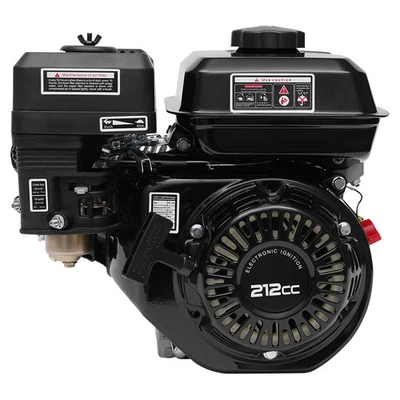 Small Petrol Engine 170F Four-stroke Water-pumping Generator Micro-tiller - Image 1 of 4