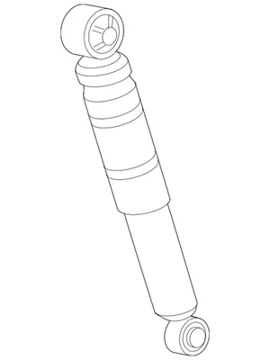 Amortiguador original GM Acdelco™ 560569 Foto 1 de 3