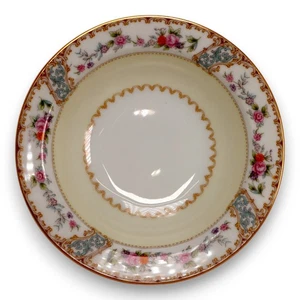 Noritake M Rosmarin 5007 Floral Goldrand Obstschale 5 3/4" Vintage 1950er - Bild 1 von 5