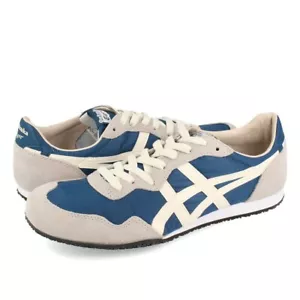 Onitsuka Tiger SERRANO 1183B400 406 MAKO AZUL/CREMA Nuevo en Caja - Imagen 1 de 6