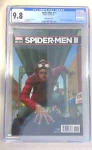 Funda variante Spider-Men II #1 CGC 9,8 millas Nelson Morales - Imagen 1 de 4