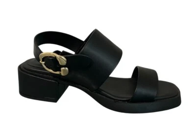 Sandalia de tacón bajo con correa trasera aerosoles para mujer talla 6,5 M Foto 1 de 4