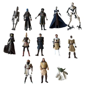 Star Wars the Clone Wars Lot of 13 Figures 3.75" Hasbro 2008 Loose Star Wars - Picture 1 of 9