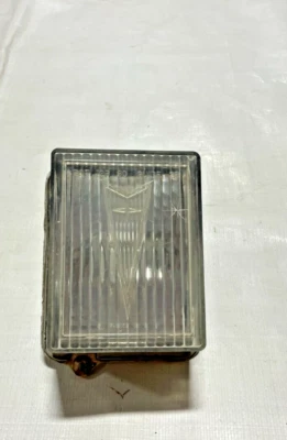 Luz de estacionamiento Bonneville 1980 lámpara Pontiac señal de giro parrilla moldura Foto 1 de 4