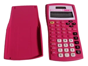 Texas Instruments TI-30XIIS Calcolatrice scientifica fondamentale rosa - Foto 1 di 2