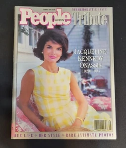 1994 People Weekly Tribute Issue Jacqueline Kennedy Onassis Newstand Edition - Picture 1 of 1