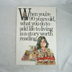 Coke Adds Life Color Promotional 12 Page Brochure Advertising Vintage 1970s - Picture 1 of 7