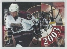 2002-03 Hershey Bears (AHL) Jordan Krestanovich (autographed)