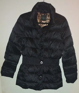 Roberto Verino Quilted Puffer Coat Women Sz Med (10) Trendy Contemporary Stylish - Picture 1 of 8