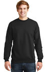 Hanes Unisex 7.8 Oz., Ecosmart? 50/50 Crewneck Sweatshirt. P160