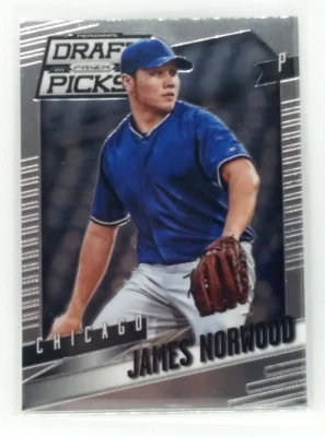 2014 Panini Prizm Draft Picks #65 James Norwood - Image 1 of 2