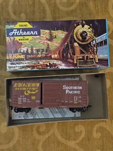 HO Athearn Trains in Miniature Blue Box 1956 Southern Pacific FT OB Hi-Cube Box - Picture 1 of 2