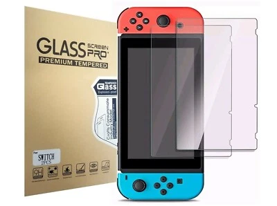 Lote de Protector Pantalla Cristal Templado Ultra Transparente Premium Nintendo Switch  Foto 1 de 4