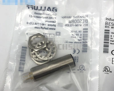1PC New  Balluff Inductive Sensor  BES M18MI-PSC50B-BV05 2 - Image 1 of 3