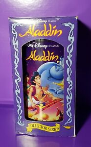 1994 Walt Disney Collector Series Plastic Cups Burger King Aladdin.