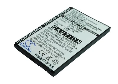 Batería 3.7V para i-mate 303POL0000A, 745WS00685 Li-Polymer NUEVO Foto 1 de 4