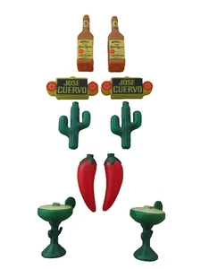 Jose Cuervo String Party RV Light Covers ONLY ~ Set of 10 - Picture 1 of 2