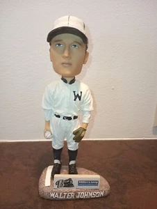 WALTER JOHNSON BETHESDA BIG TRAIN BOBBLEHEAD - WASHINGTON SENATORS - RARE! - Picture 1 of 8
