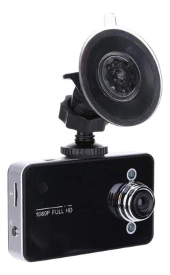 TF card 2.3-inch driving recorder HD night vision car recorder K6000 - Image 1 of 4