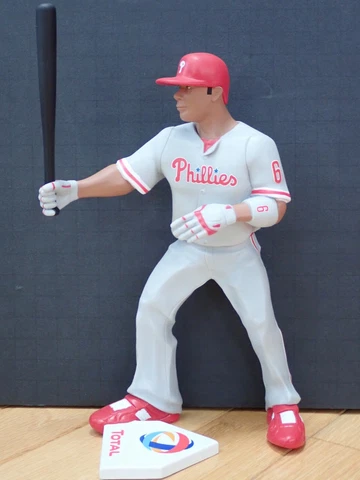 2011 RYAN HOWARD  LIMITED EDITON PHILLIES ACTION FIGURE Cover