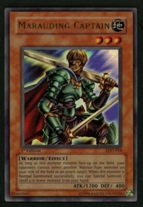 Marauding Captain LOD-018 1st Edition Near Mint Ultra Rare Holo Yugioh Card 2003 - Picture 1 of 2