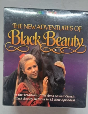The NEW Adventures of BLACK BEAUTY (6 VHS Set 12 Episodes) SUPER RARE, SEALED - Image 1 of 4
