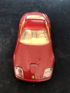 1/43 AUTO COCHE CAR FERRARI 550 maranello ROJO BURAGO - Imagen 1 de 5