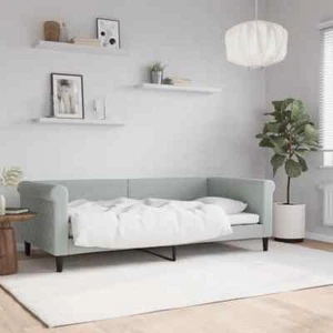 Day Bed Grey 90x190 P7C5 - Picture 1 of 8