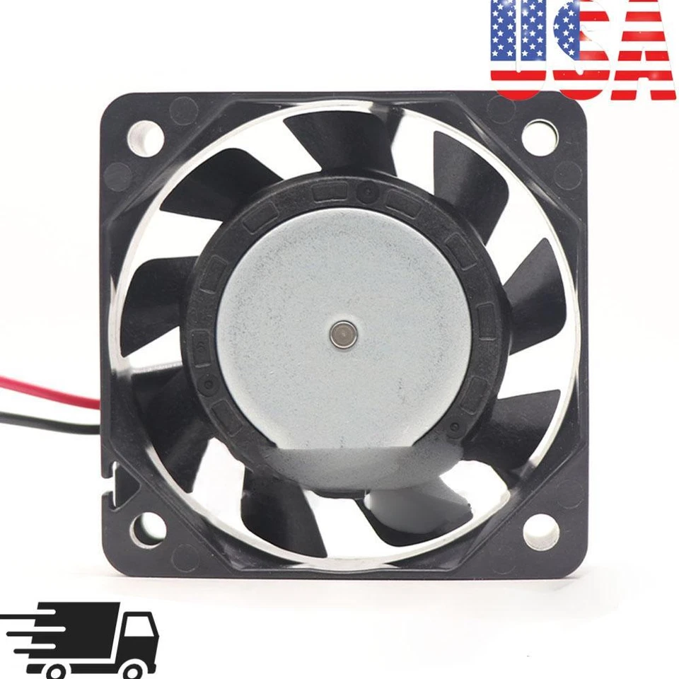 DC24V 0.05A 50*50*15mm 2pin Inverter Cooling Fan 109P0524H702 for SANYO - Image 1 of 4