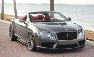 🔥 Bentley Continental GTC Adjustable Air Ride Suspension Lowering Links 2007-17 - Image 1 of 2