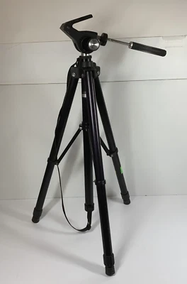 Quick Set Quickset International Tripod Model 5-95818-6 Made in USA Untested - Image 1 of 4