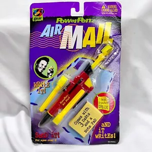 RARO Pluma Vintage Yes Gear PowerPenz Correo Aéreo 1995 Paquete Original Dart Note - Imagen 1 de 5