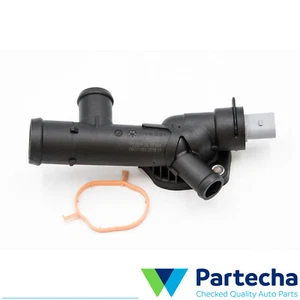 Coolant Flange Fits VW TRANSPORTER Box Bus Platform / Chassis 03L121131K - Imagen 1 de 6