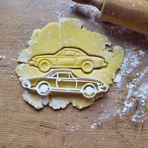 NUEVO similar Fiat Volumex cerrado vista lateral cortador cortador forma Spider - Imagen 1 de 3