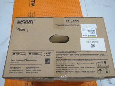 EPSON ST-C2100 WIRELESS | PRINT | COPY | SCAN 100-240V~ (23FL)C11CJ63203 Brand N - Image 1 of 4